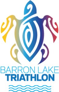 Barron Lake Triathlon Logo