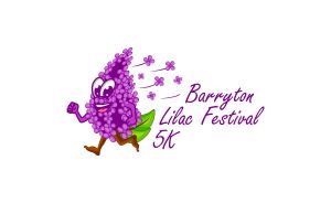 Barryton Lilac Festival 5K - presented by Corewell Health Logo
