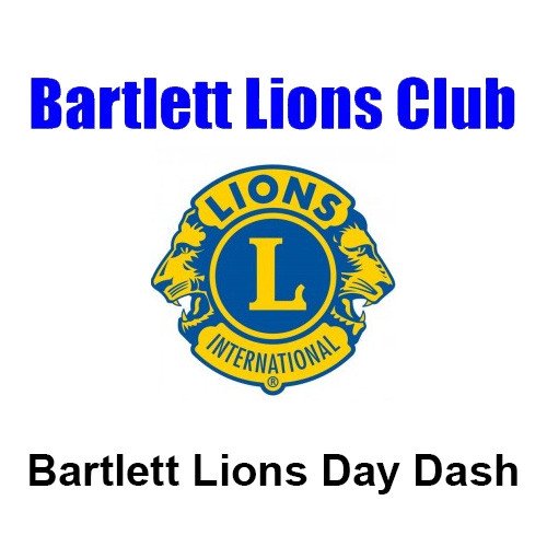 Bartlett Lions Dash Logo