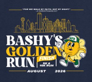 Bashy's Golden Run Logo