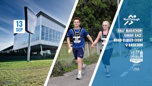 Basildon Half Marathon and Juniors September 2026 Logo