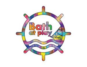Bath at Play's Spring Colors 5k and Half-k Color Run Logo