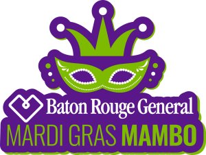 Baton Rouge General Mardi Gras Mambo 10K/15K Logo