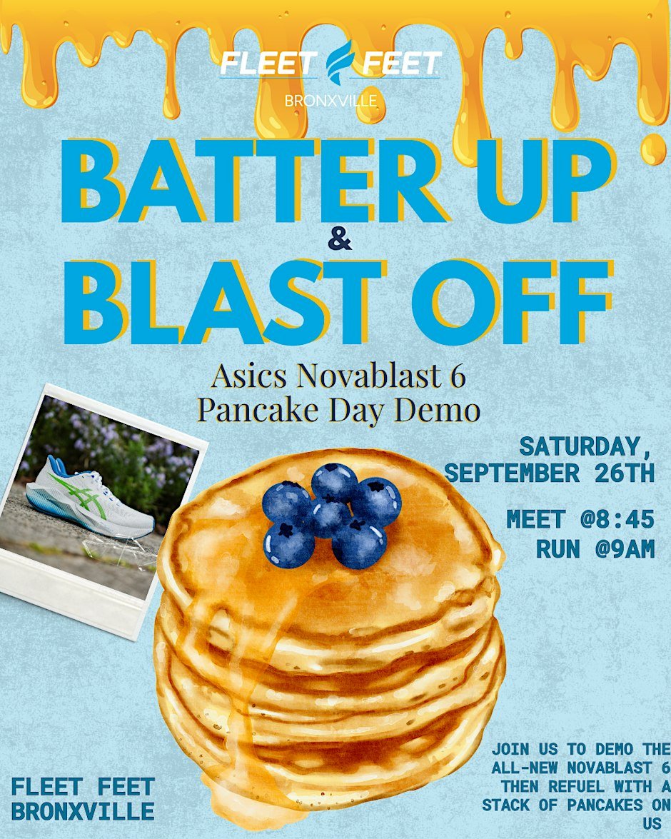 Batter Up and Blast Off: ASICS Demo 5K Run