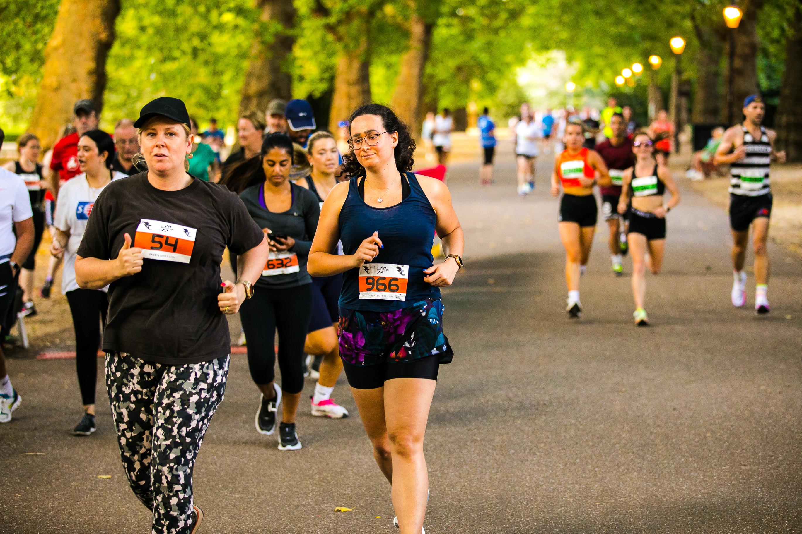 Battersea Park 5k, 10k & Half Marathon November 2026 Logo