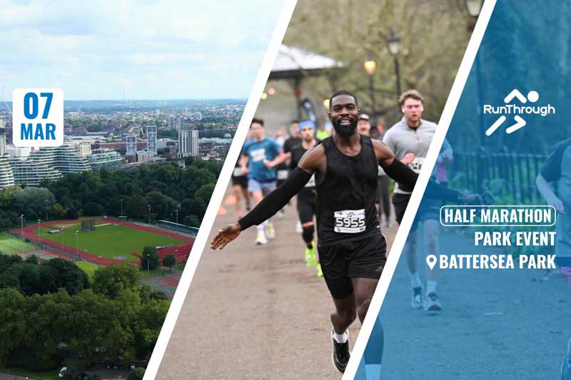 Battersea Park Half Marathon March Logo