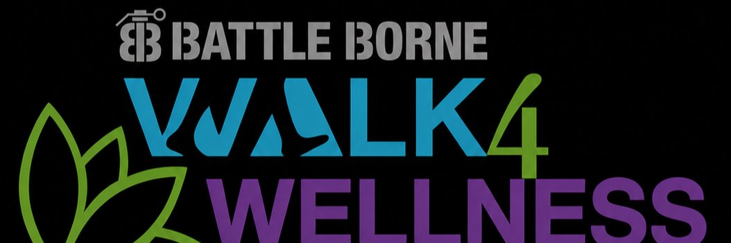 Battle Borne Walk For Wellness Logo