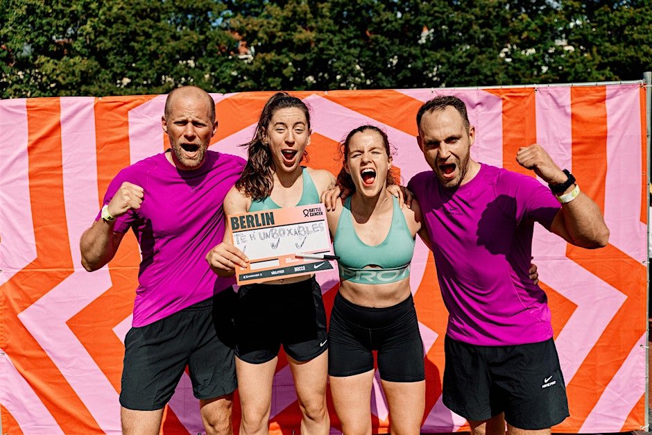 Battle Cancer Berlin 2026 | Spectator & Festival Pass ️ Logo