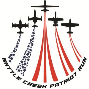 Battle Creek Patriot Run Logo