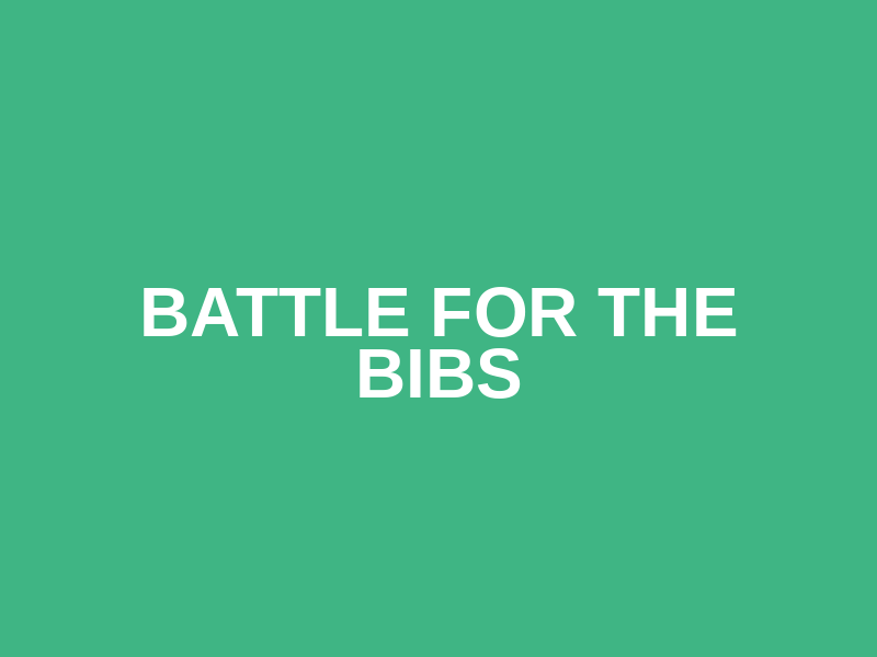 Battle For the bibs Logo
