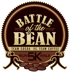 Battle of the Bean 5K Run/Walk Logo