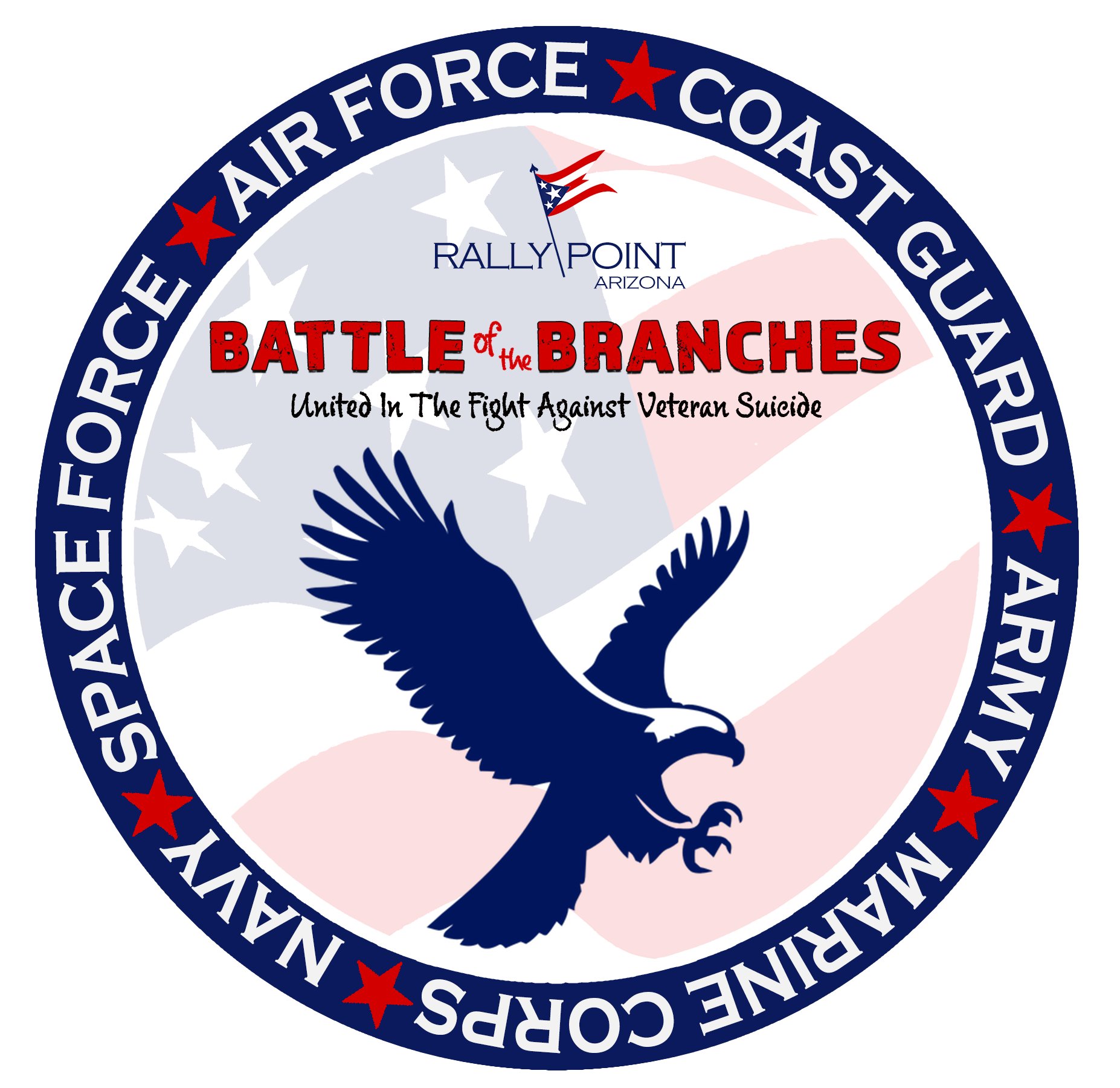 Battle of the Branches 5K Logo