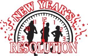 ✨ Bauman's New Year's Resolution Race Logo