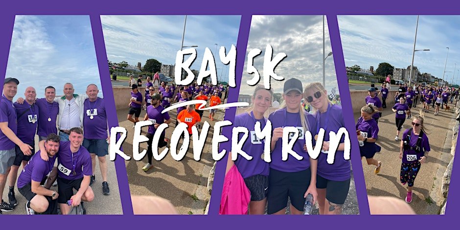 Bay 5K Recovery Run 2026 Logo