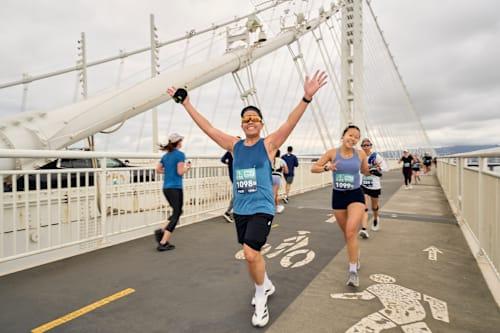 Bay Bridge Half 2027 Logo