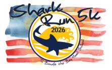 Bay Head Shark Run 5K 2026 Logo