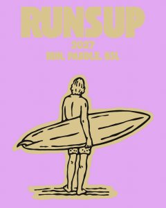 Bay Saint Louis Run+SUP Logo