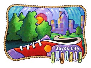 Bayou City Classic 10K & 5K Fun Run Logo