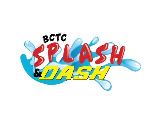 BCTC Splash & Dash Logo