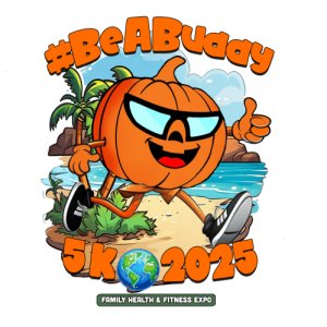 #Be A Buddy 5K Logo