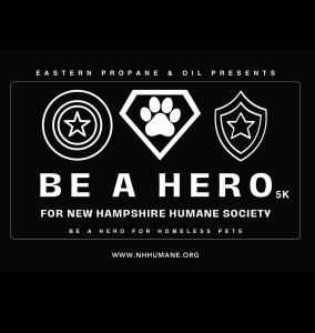 Be A Hero 5k Run/Walk Logo