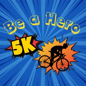 Be a Hero for Project Lifesaver Logo