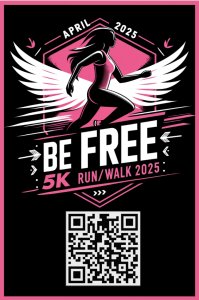 Be Free 5K Logo
