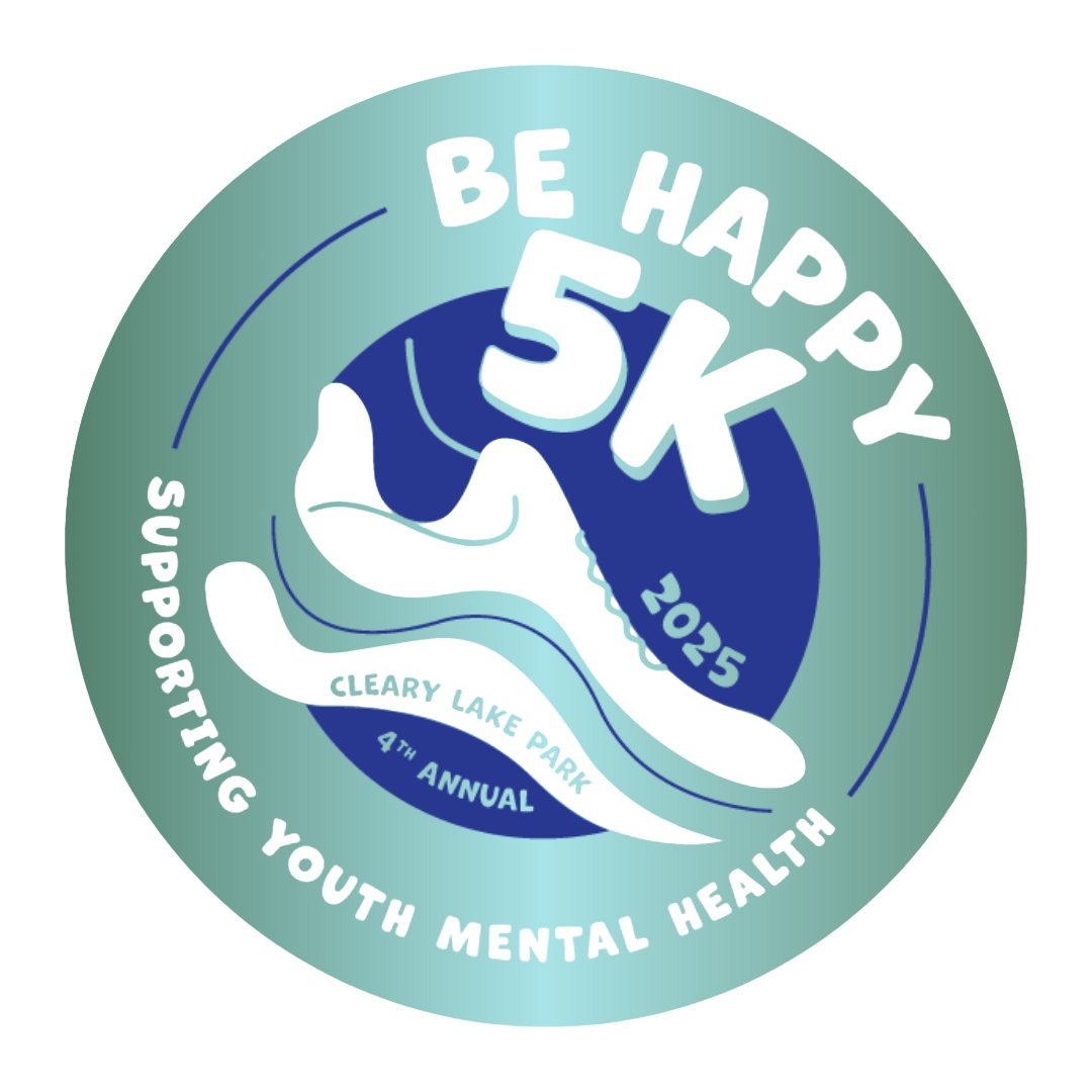 Be Happy 5k Logo