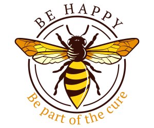 Be Happy Road Race Logo