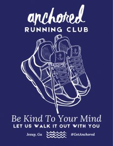 Be Kind To Your Mind 5k Run and Walk Logo