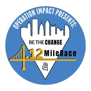 Be The Change 4.12 Miler Logo