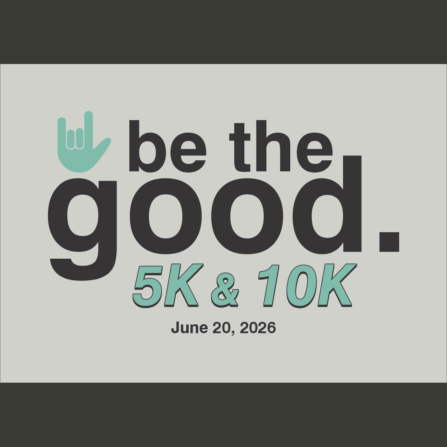 Be the Good 5k & 10k Logo