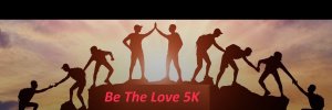 Be The Love 5K Logo