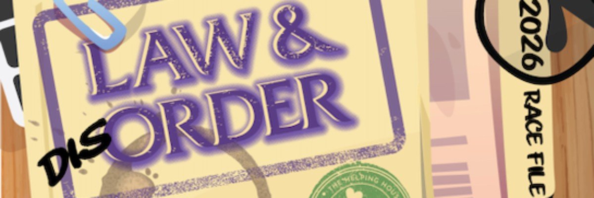 Be the Piece that Matters: Law & (dis)Order Logo