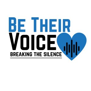 Be Their Voice 5k Logo