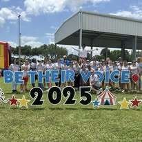 Be Their Voice Walk for Autism Acceptance Logo