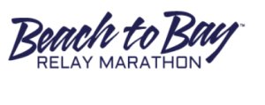 Beach to Bay Relay Marathon Logo