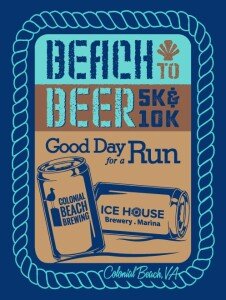 Beach to Beer 5K & 10K Logo