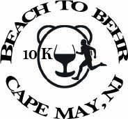 Beach to Behr Brewing 10k Logo