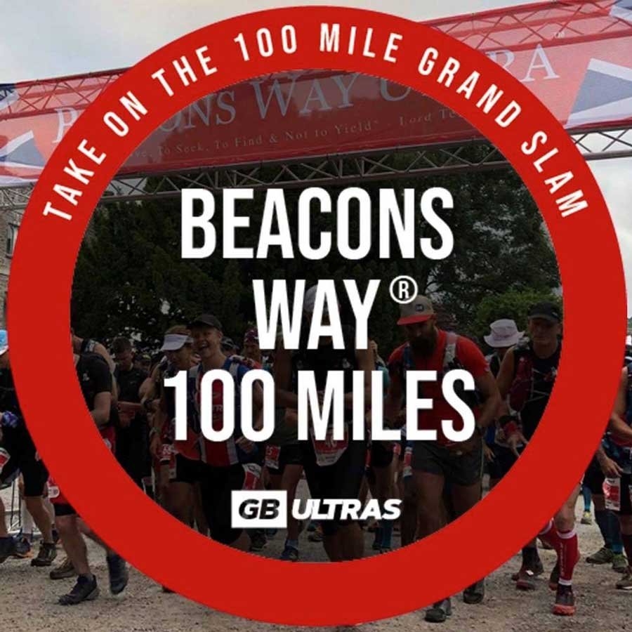Beacons Way Ultra Logo