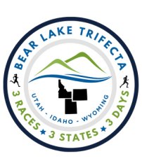 Bear Lake Trifecta Marathon - Utah Logo