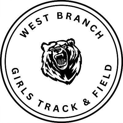 Bear Tracks 5K and 1 mile Bear Attack Logo