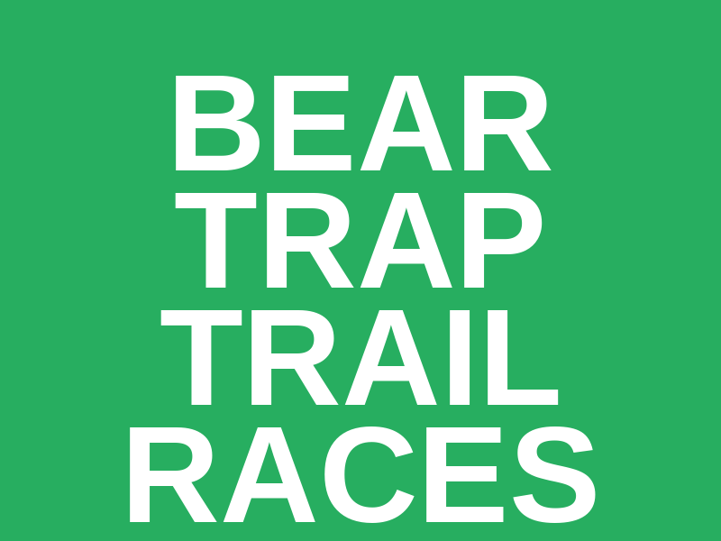 Bear Trap Trail Races Logo