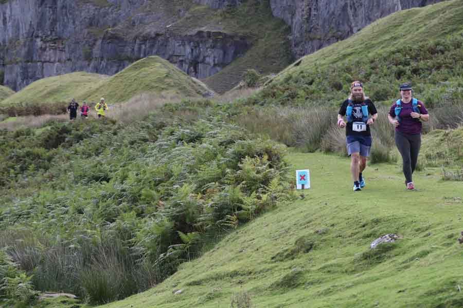 Beast of Llangattock 32 Ultra plus 20 & 10 mile - 10km Logo