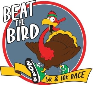 Beat the Bird 5K & 10K Logo