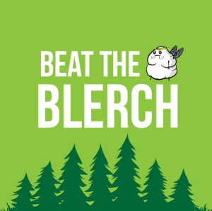 Beat the Blerch Logo