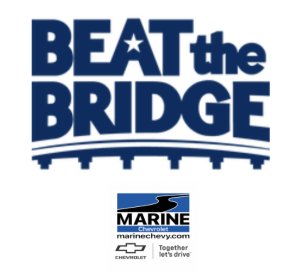 Beat the Bridge 10k/5k Logo