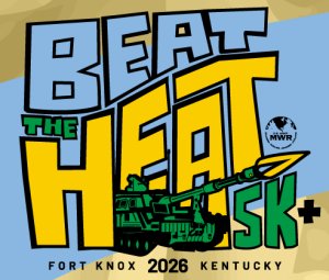 Beat the Heat 5K+ Logo