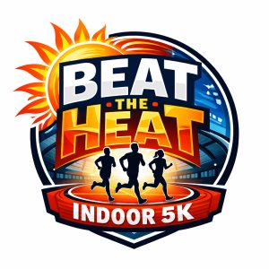 2nd Beat the Heat Maryland Indoor 5K/Family Fun Run at Arundel Mills Mall! Logo