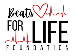 Beats for Life Foundation Inaugural Heart Walk Logo